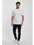 Erkek Regular Fit Petek Süprem Dokuma Bisiklet Yaka Cotton T-Shirt 2
