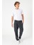 Napoli Dark Grey Jean Pantolon 1