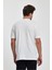 Erkek Regular Fit Petek Süprem Dokuma Bisiklet Yaka Cotton T-Shirt 5