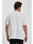 Erkek Petek Süprem Dokuma Bisiklet Yaka Relaxed Fit Cotton T-Shirt 5