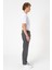 Napoli Grey Jean Pantolon 5