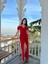 Destina Düşük Omuz Ip Askı Yırtmaçlı Abiye 582134 1