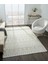 ZN010A Gri Halı Etnik Desenli Modern Parlak Yumuşak Kadife Ince Antialerjik Salon Koridor 3