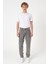 Panama Grey Jean Pantolon 2