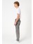 Panama Grey Jean Pantolon 4