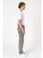 Panama Grey Jean Pantolon 5