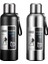 Büyük Kapasiteli Vakum Tüm Çelik 316 Paslanmaz Çelik Su Yalıtım Kabı Açık Seyahat Termos 600ML/800ML/1000ML/1500ML/2000ML (Yurt Dışından) 2