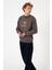 Sw Baskılı Füme Şardonlu Sweatshirt 1