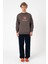 Sw Baskılı Füme Şardonlu Sweatshirt 2