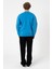 Sw Düz Mavi Şardonlu Sweatshirt 3