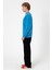Sw Düz Mavi Şardonlu Sweatshirt 5