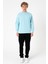 Sw Düz Aqua Şardonlu Sweatshirt 2