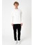 Sw Düz Beyaz Şardonlu Sweatshirt 1