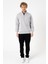 Sw Yarım Fermuar Taş Işlemeli Şardonlu Sweatshirt 1