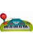Nessiworld Karaoke Özellikli Müzikli Işıklı Mp3 Girişli ve Mikrofonlu Çok Fonksiyonlu Piyano 1