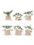 6 Parçalı Yoda Tarzı Dekorasyon Seti (Yurt Dışından) 1