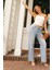 F21 Heart Cutout Straight-Leg Jean Pantolon 2