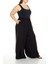 Plus Size Wide-Leg Pantolon 5