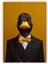 Takım Elbiseli Ördek Cool Duck Ahşap Poster 20 x 29 cm 1