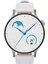 LW38 Silver Kasa 38 mm Beyaz Kordon Akıllı Saat 1