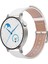 LW38 Silver Kasa 38 mm Beyaz Kordon Akıllı Saat 6
