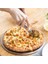Büyük Boy Paslanmaz Çelik Pizza Börek Bıçağı 20 cm Hamur Kesici 2