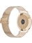 LW43 Gold Kasa 43 mm Gold Çelik Hasır Kordon Akıllı Saat 2