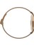 LW43 Gold Kasa 43 mm Gold Çelik Hasır Kordon Akıllı Saat 3