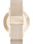 LW43 Gold Kasa 43 mm Gold Çelik Hasır Kordon Akıllı Saat 4