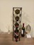 Dekoratif 5 Li Wine Rack Drink Stand Metal Şaraplık 3