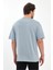 Erkek Omuzu Rodi Jeans Yazılı Bisiklet Yaka Relaxed Fit Pamuk T-Shirt 3