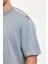 Erkek Omuzu Rodi Jeans Yazılı Bisiklet Yaka Relaxed Fit Pamuk T-Shirt 4