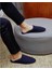 Navy Blue Parachute Canak Slipper Erkek Ev Terliği Canpar-Elt Mavi 1