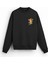 Kontrast Baskılı Sweatshirt 1