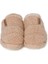 Camel Teddy Women Slipper Kadın Günlük Ev Pandufu Ted-Kcl Krem 4