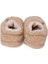 Camel Teddy Women Slipper Kadın Günlük Ev Pandufu Ted-Kcl Krem 5