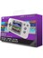 Gamer V Classic Purple: 220 Oyun 2 5" Renkli Ekran Cep Boyutunda Taşınabilir Oyun Sistemi 3