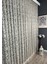 Evdepo Home Taç Şal Desen Tül Perde, 1/2 Seyrek Pile Bej - 420 x 200 cm 1