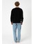 Sw Düz Siyah Şardonlu Sweatshirt 3