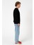 Sw Düz Siyah Şardonlu Sweatshirt 4