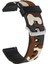 Amazfit Gts Için Kamuflaj Silikon Saat Kordonu (20MM) 1
