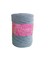 Açık Mavi Ribbon Örgü Ipi 1
