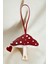 Mushroom Bag Charm -Deri Çanta Aksesuarı 1