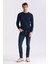 Indigo Slim Fit Bisiklet Yaka Erkek Triko 3