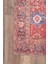 Etnik Desenli Salon Halısı, Soul Şönil |Pamuk-Polyester| Kırmızı Halı Al 181 3