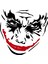 Joker Batman Gotham Sticker Araba Oto Motosiklet Karavan Sticker Etiket 00654 4