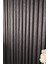 Evdepo Home Taç Cam Kırığı Tül Perde, 1/2 Seyrek Pile Koyu Gri - 120 x 200 cm 4
