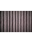 Evdepo Home Taç Cam Kırığı Tül Perde, 1/2 Seyrek Pile Koyu Gri - 120 x 200 cm 5