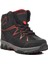 2301-F Siyah-Kırmızı Unisex Çocuk Outdoor Bot 1