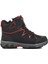 2301-F Siyah-Kırmızı Unisex Çocuk Outdoor Bot 2